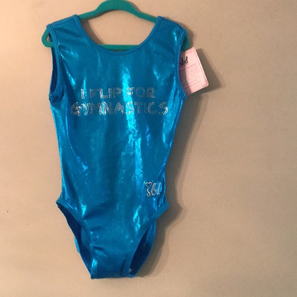 Gymnastics Leotard by sbd Sportswear NWT Size 7-9 - Picture 8 of 8